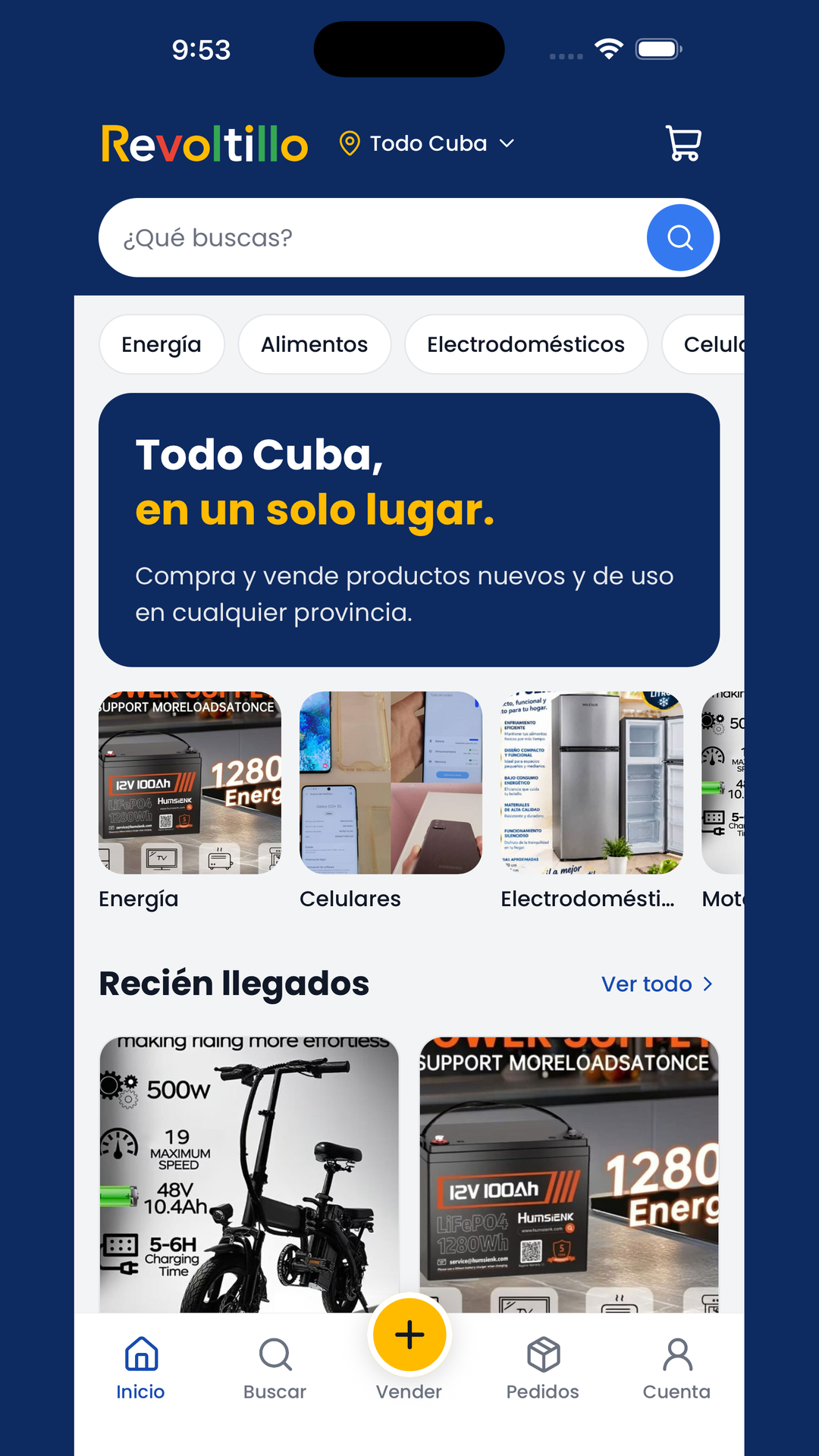 App de Revoltillo
